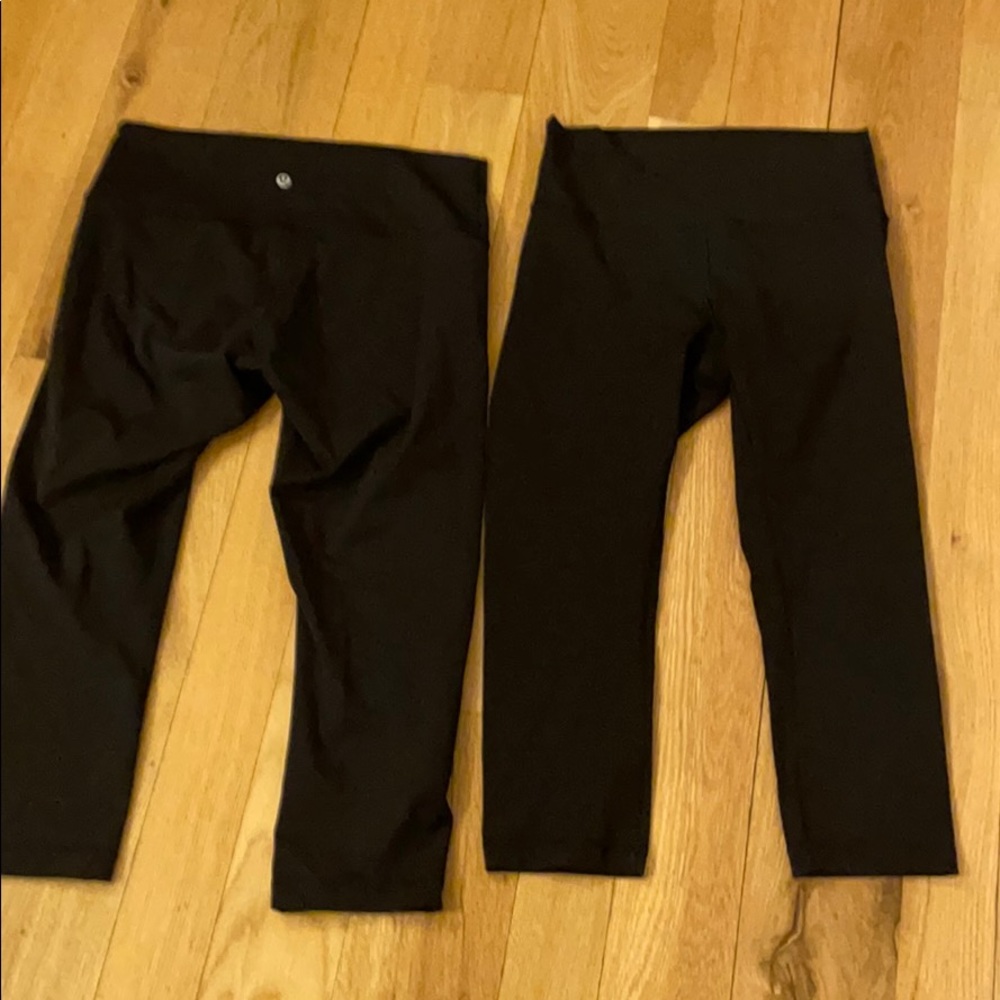 Lululemon crop leggings